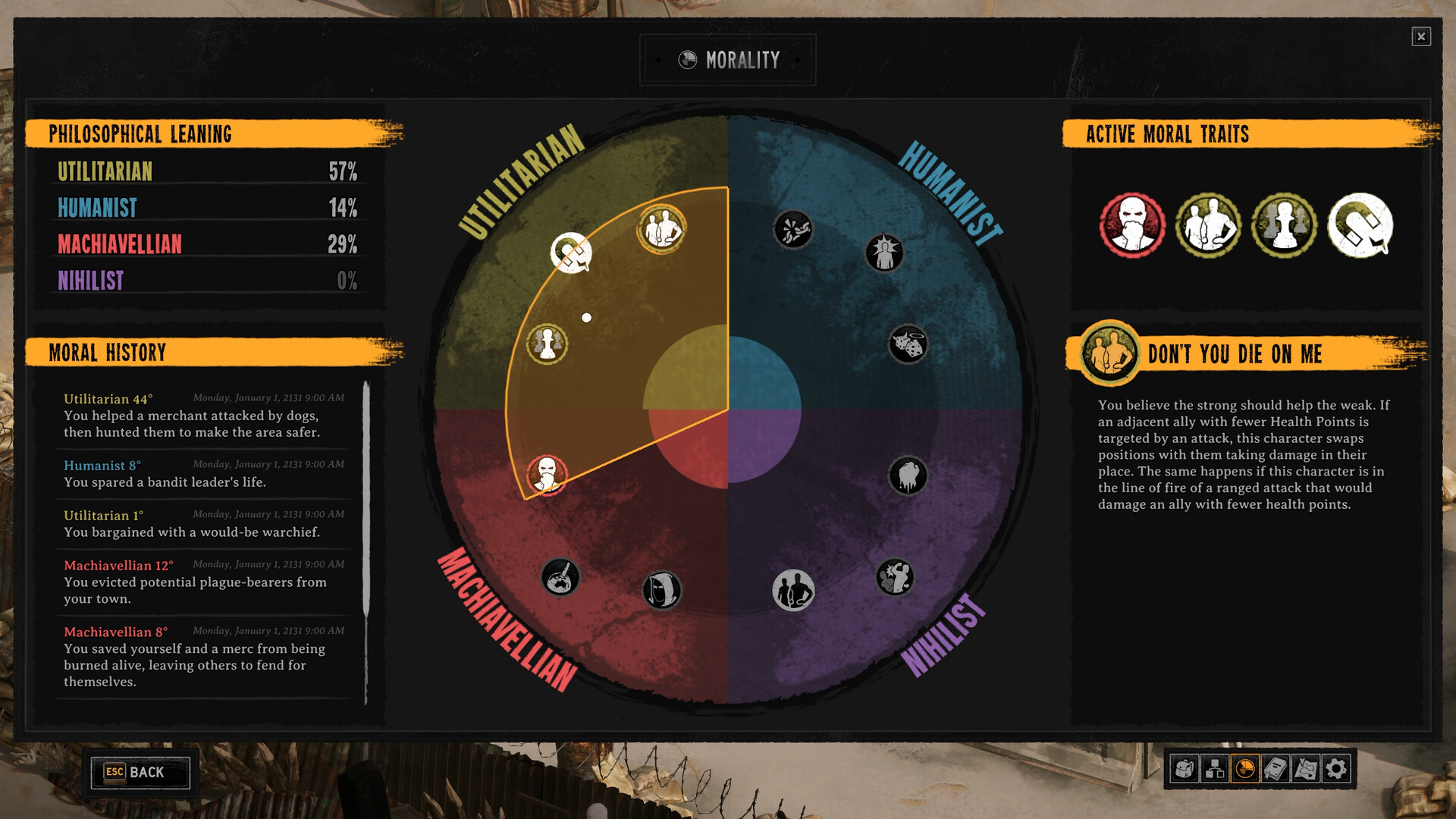 Скриншот: Broken Roads