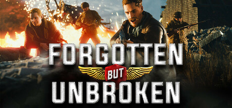 Обложка: Forgotten but Unbroken