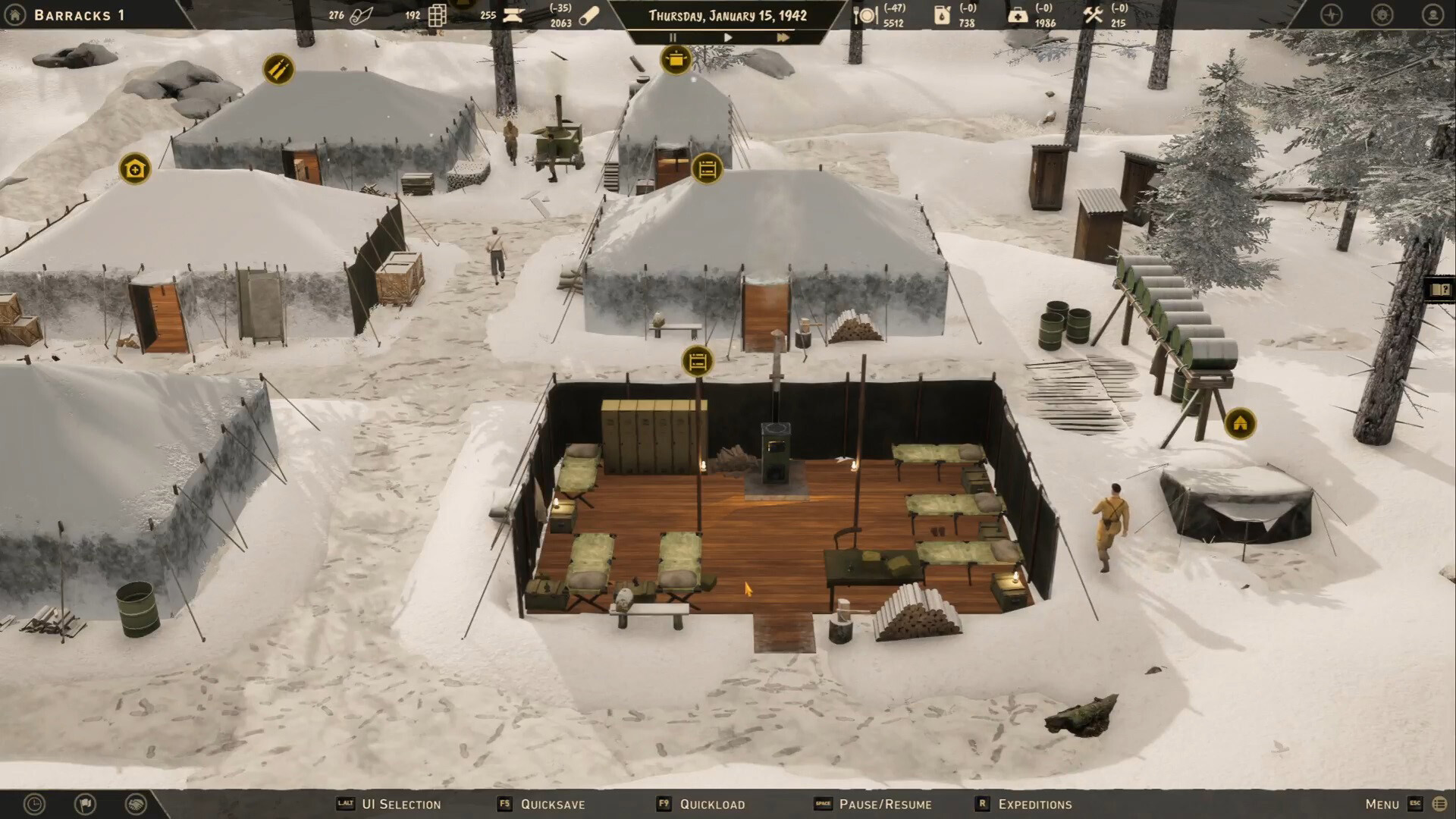 Скриншот: Forgotten but Unbroken