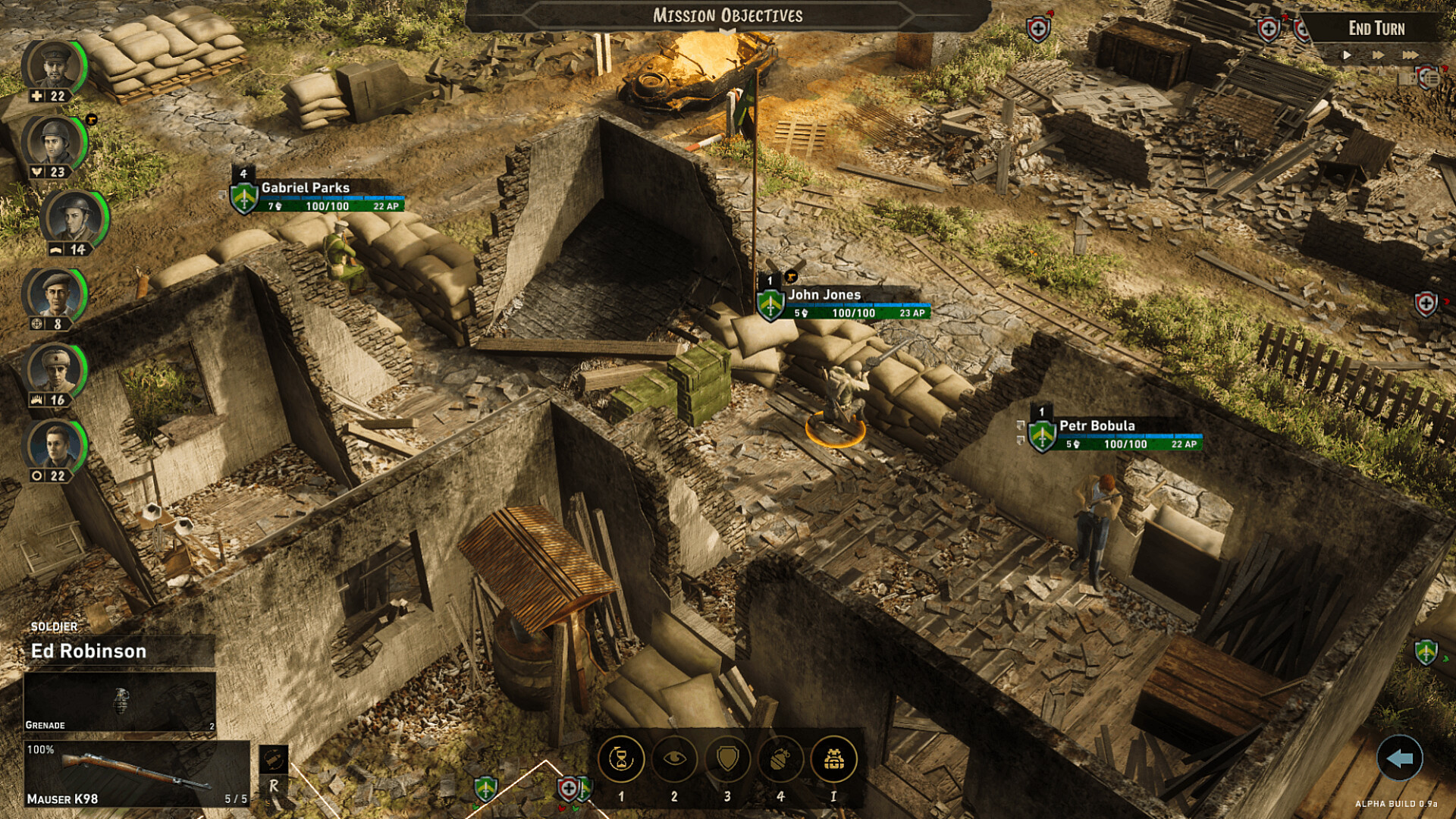 Скриншот: Forgotten but Unbroken