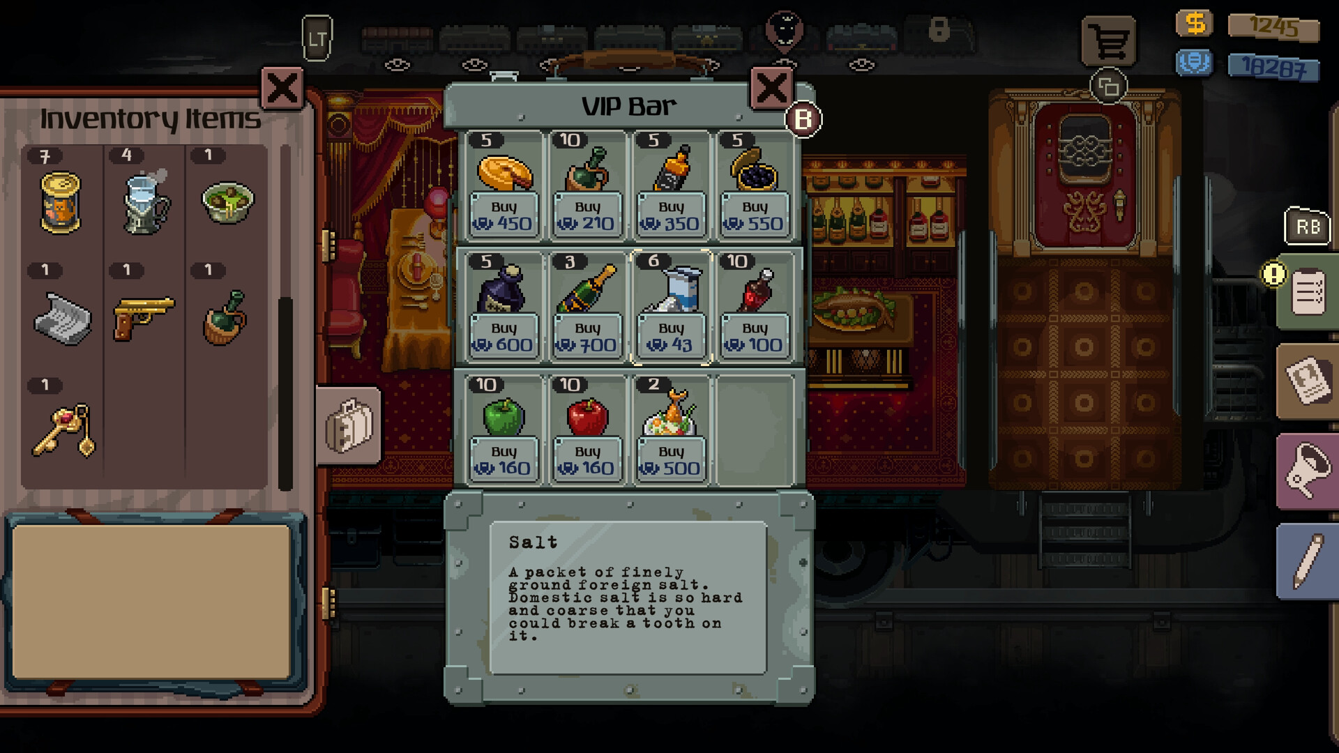 Скриншот: Beholder: Conductor