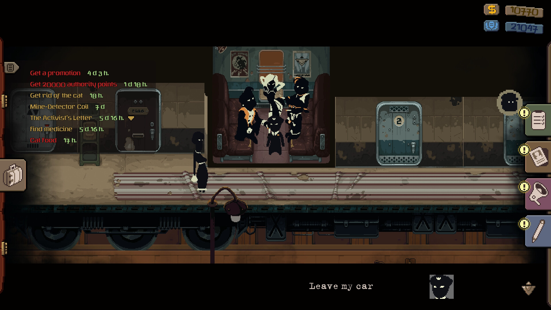 Скриншот: Beholder: Conductor