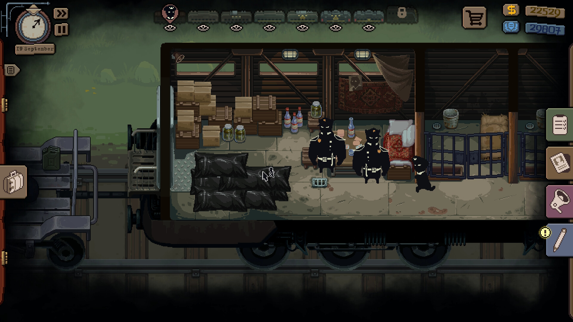 Скриншот 8: Beholder: Conductor