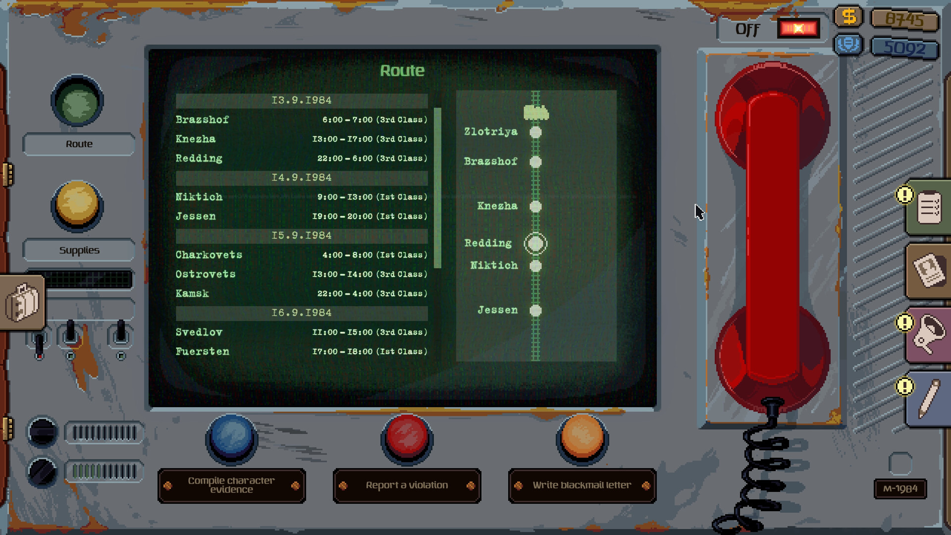 Скриншот 10: Beholder: Conductor