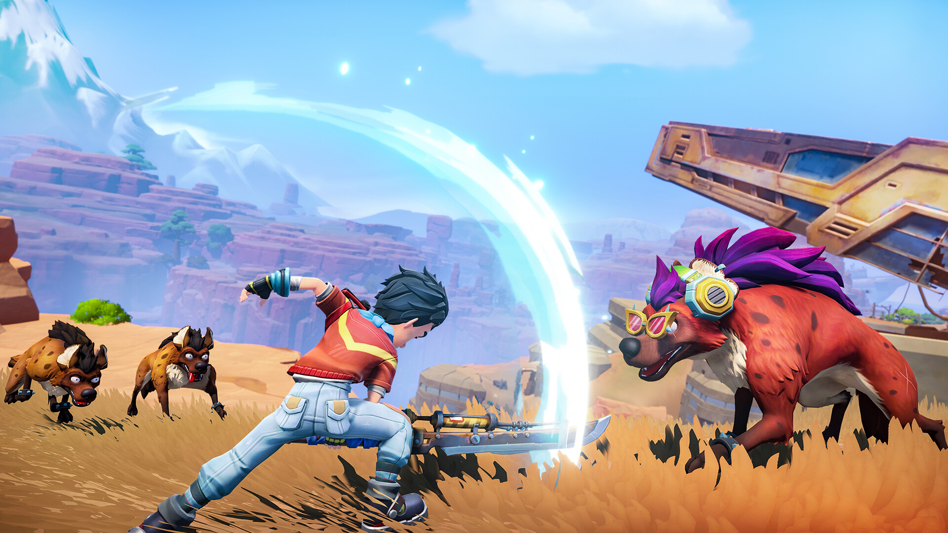 Скриншот 12: My Time at Sandrock