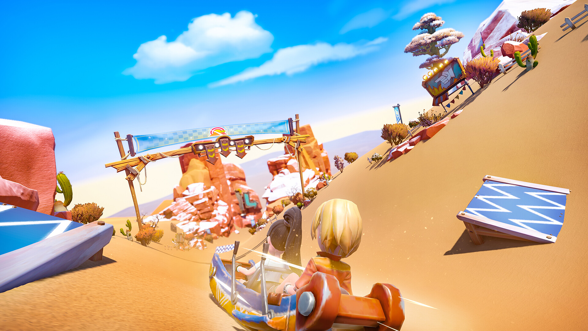 Скриншот 13: My Time at Sandrock