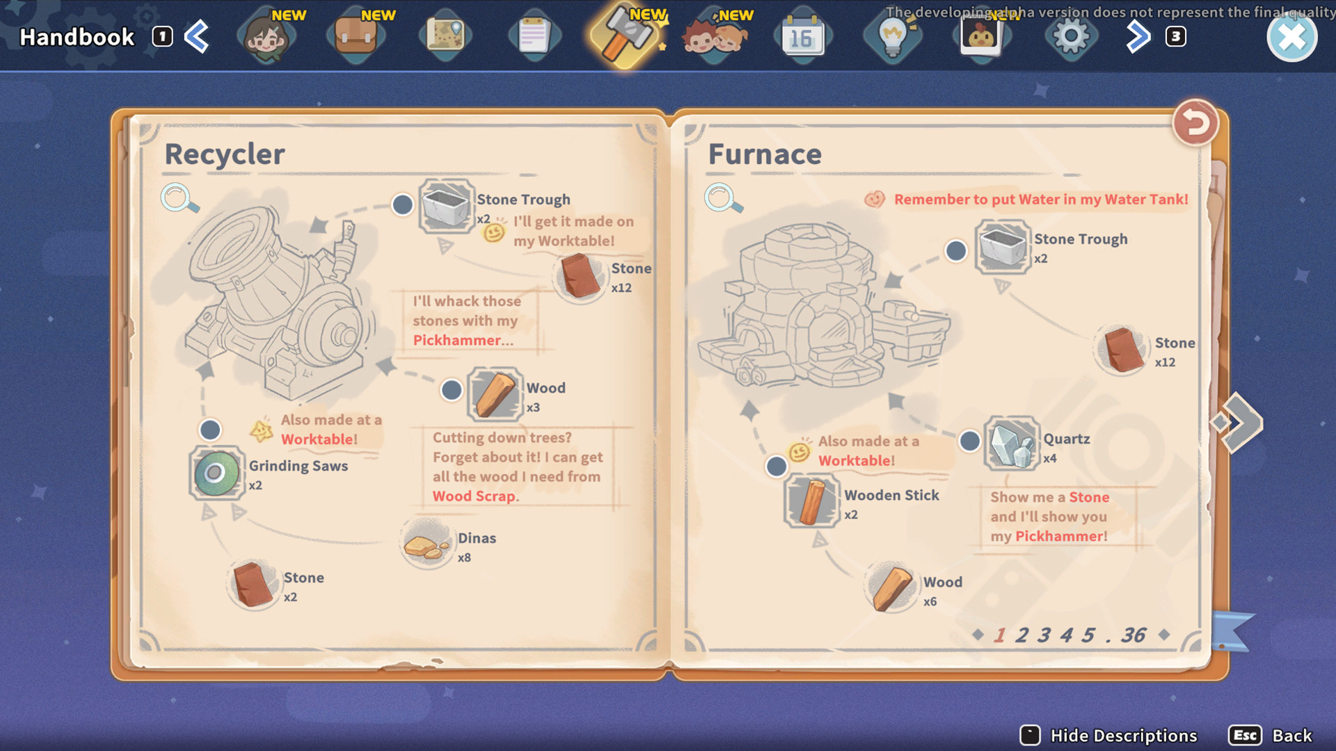 Скриншот: My Time at Sandrock