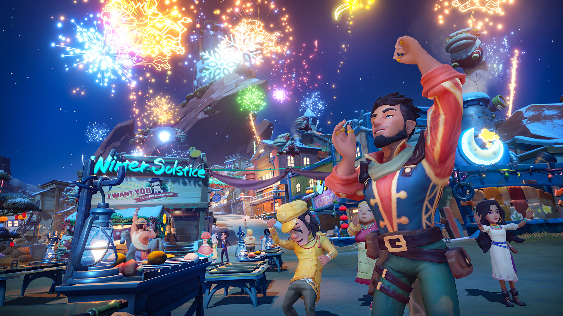 Скриншот: My Time at Sandrock