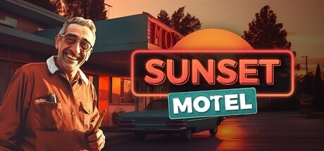 Обложка: Sunset Motel