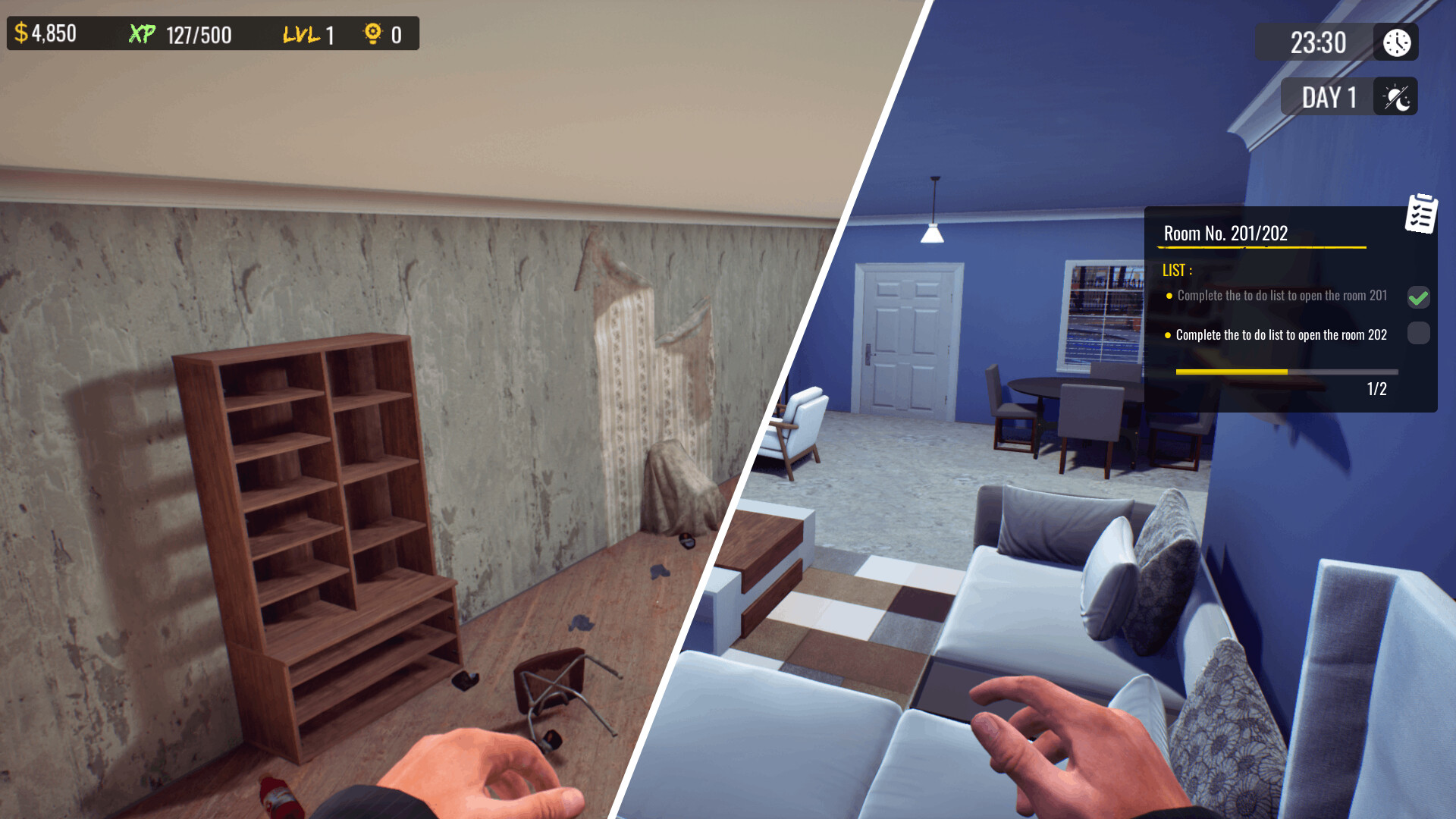 Скриншот: Sunset Motel