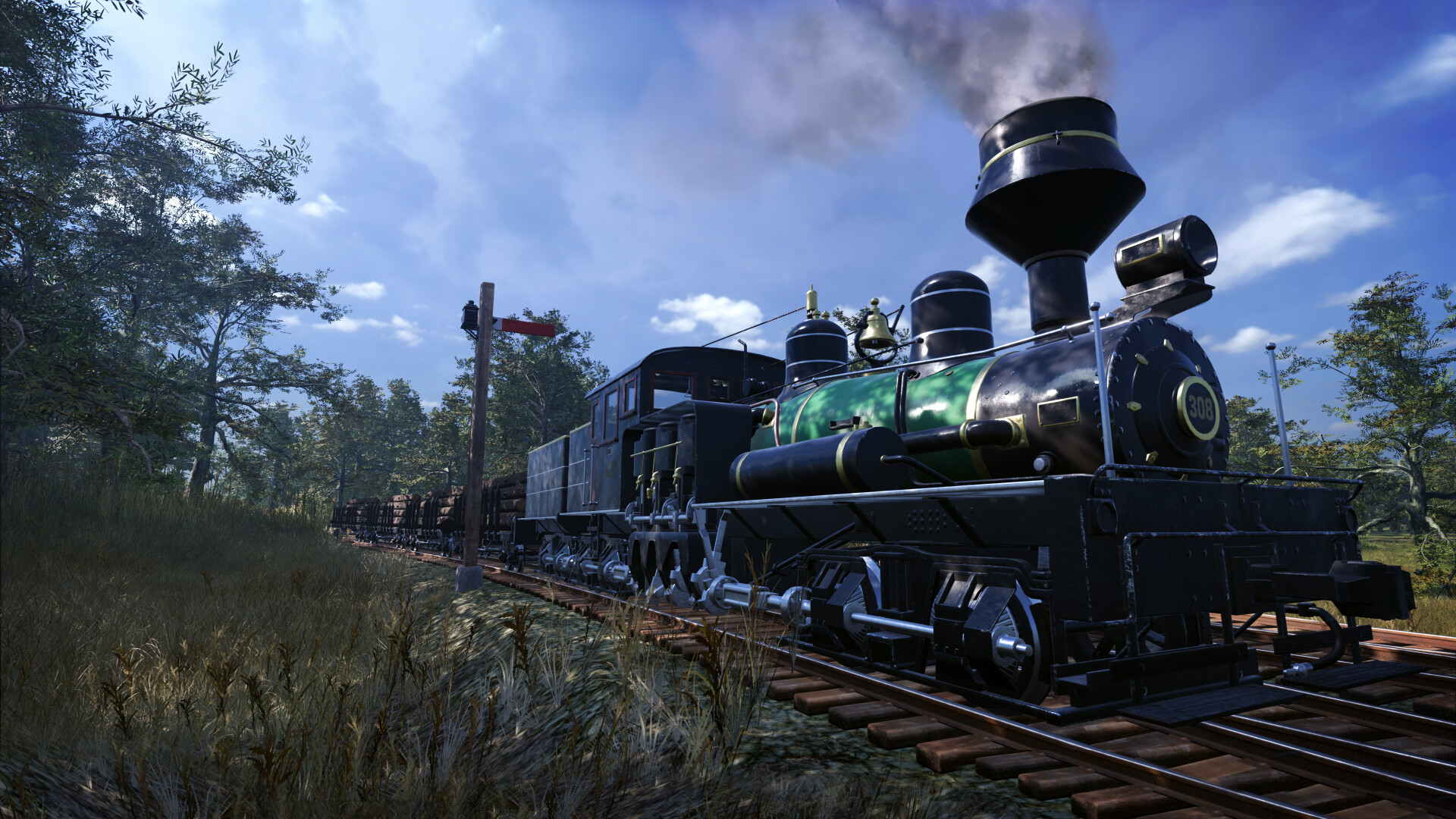 Скриншот: Railway Empire 2