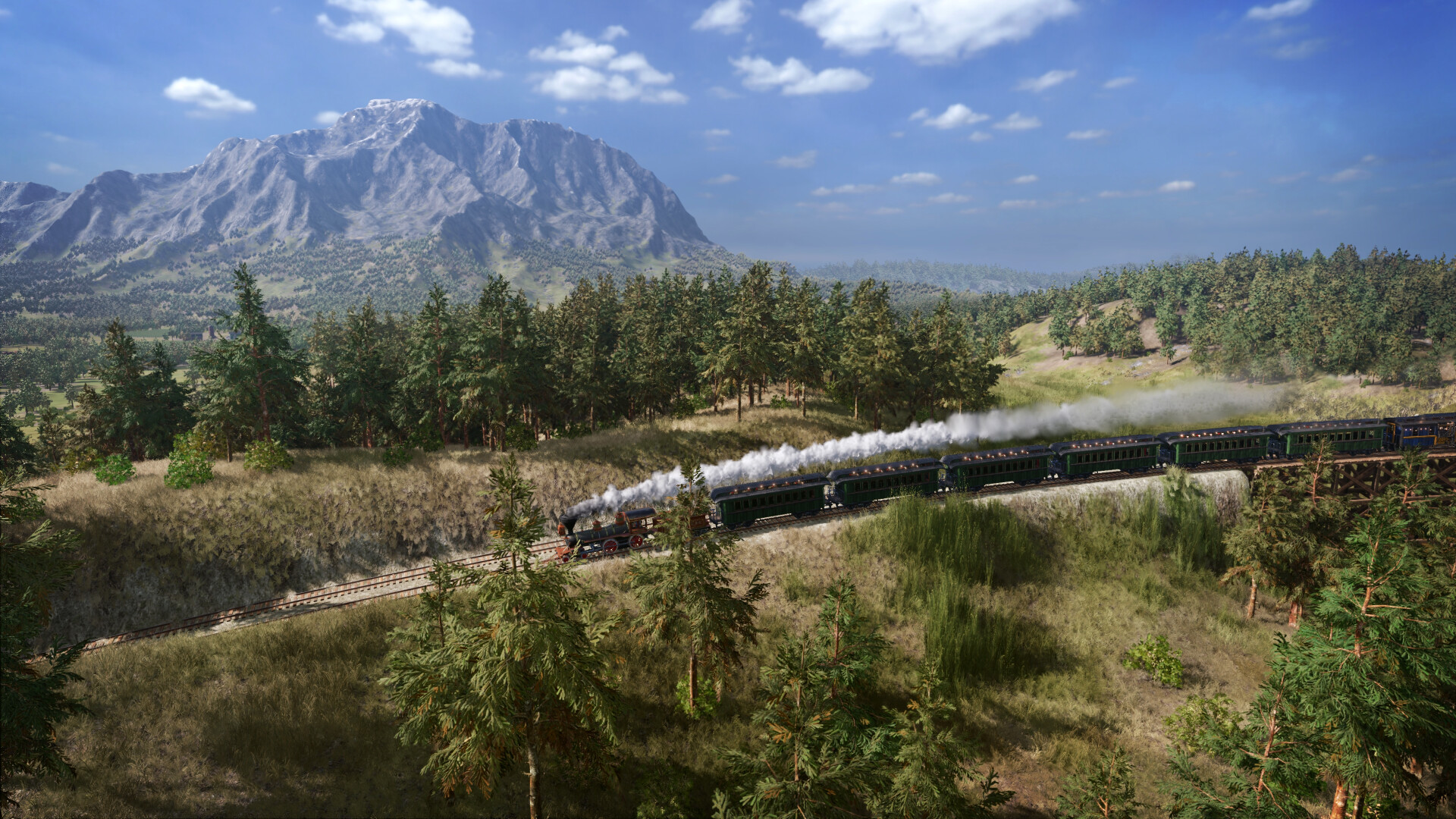 Скриншот: Railway Empire 2