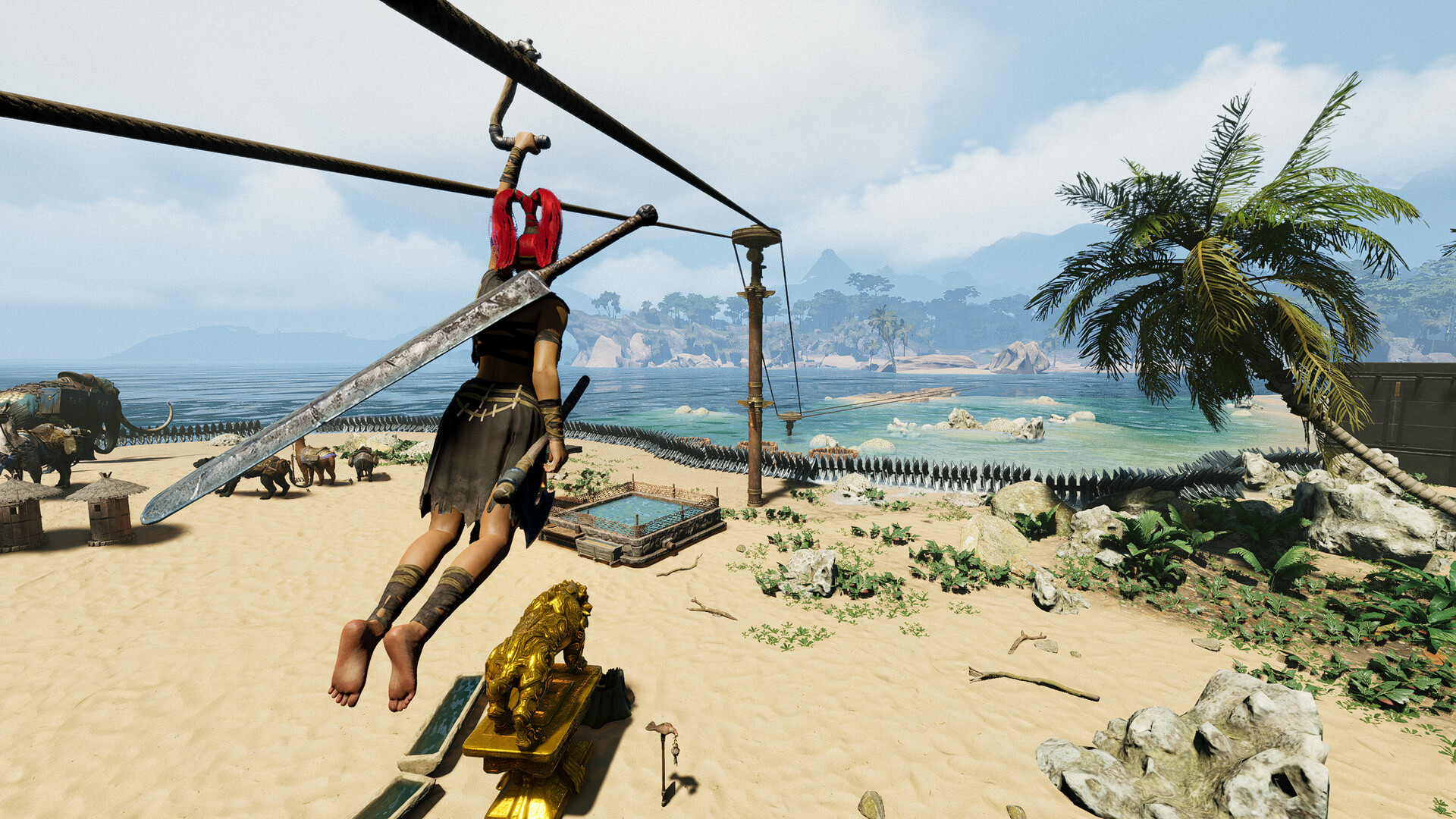 Скриншот: Soulmask