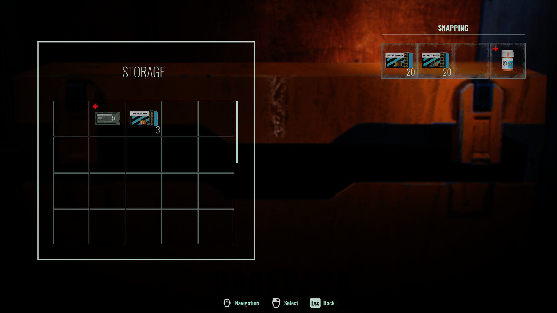 Скриншот: The Black Ice