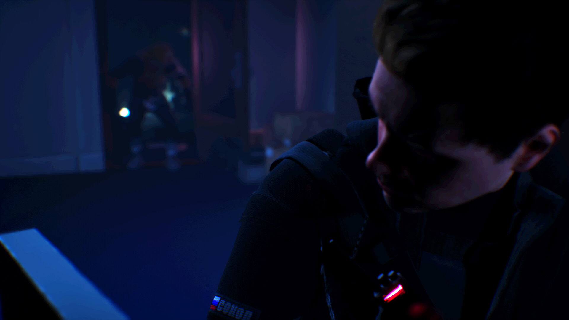 Скриншот: The Black Ice