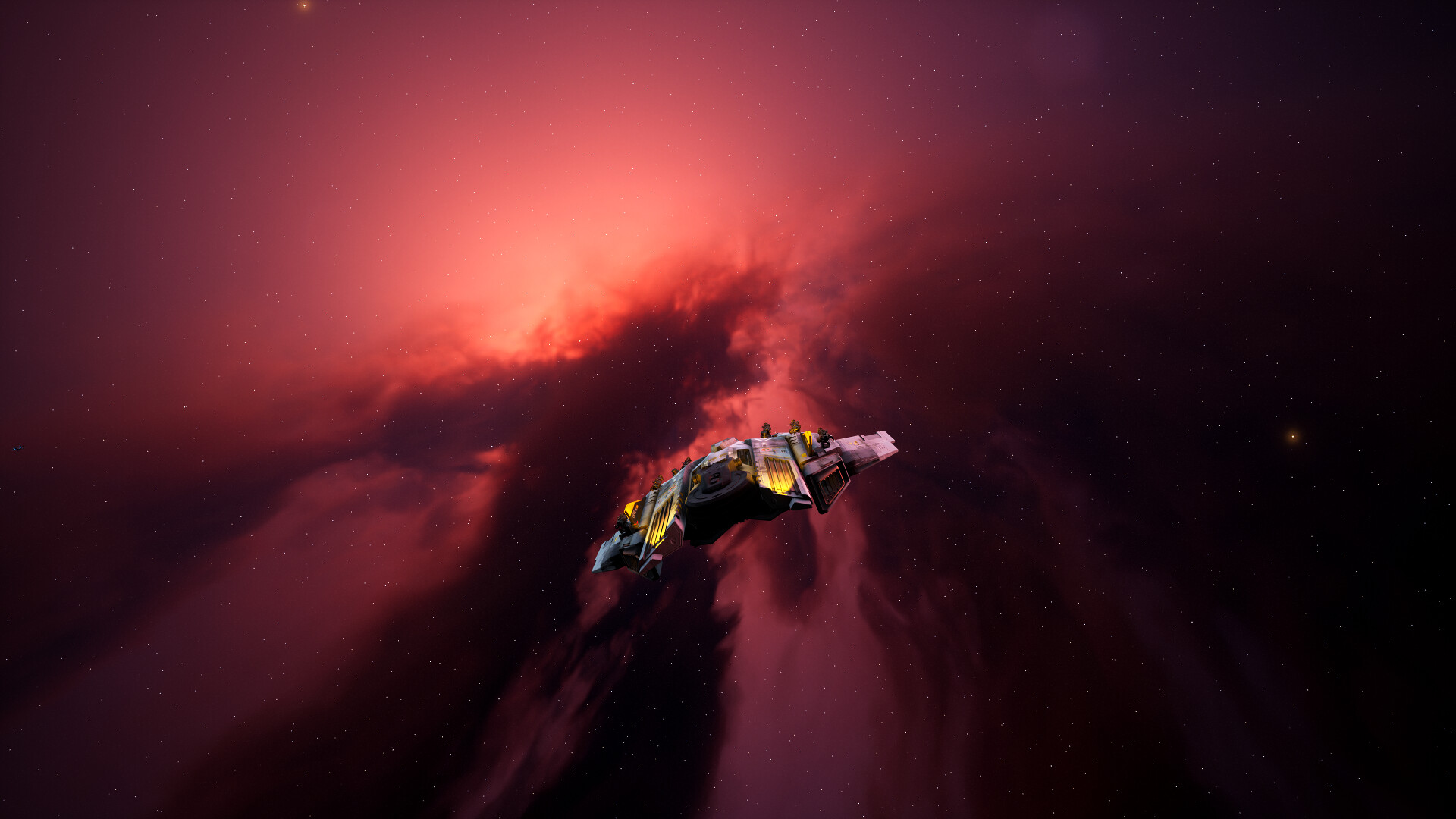 Скриншот: SpaceBourne 2