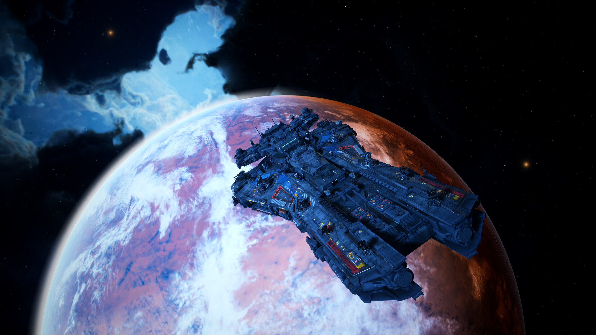 Скриншот: SpaceBourne 2