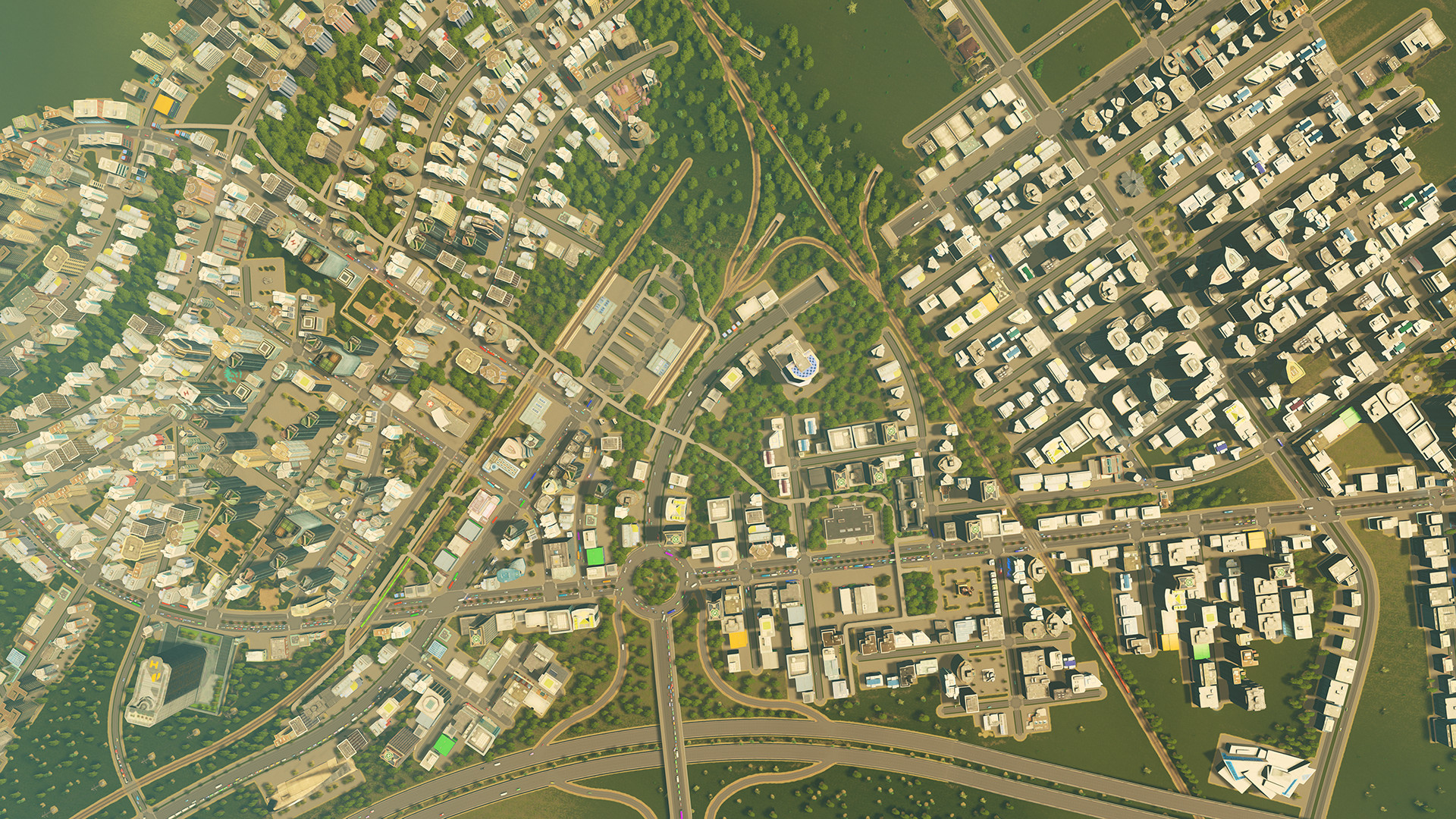 Скриншот: Cities: Skylines