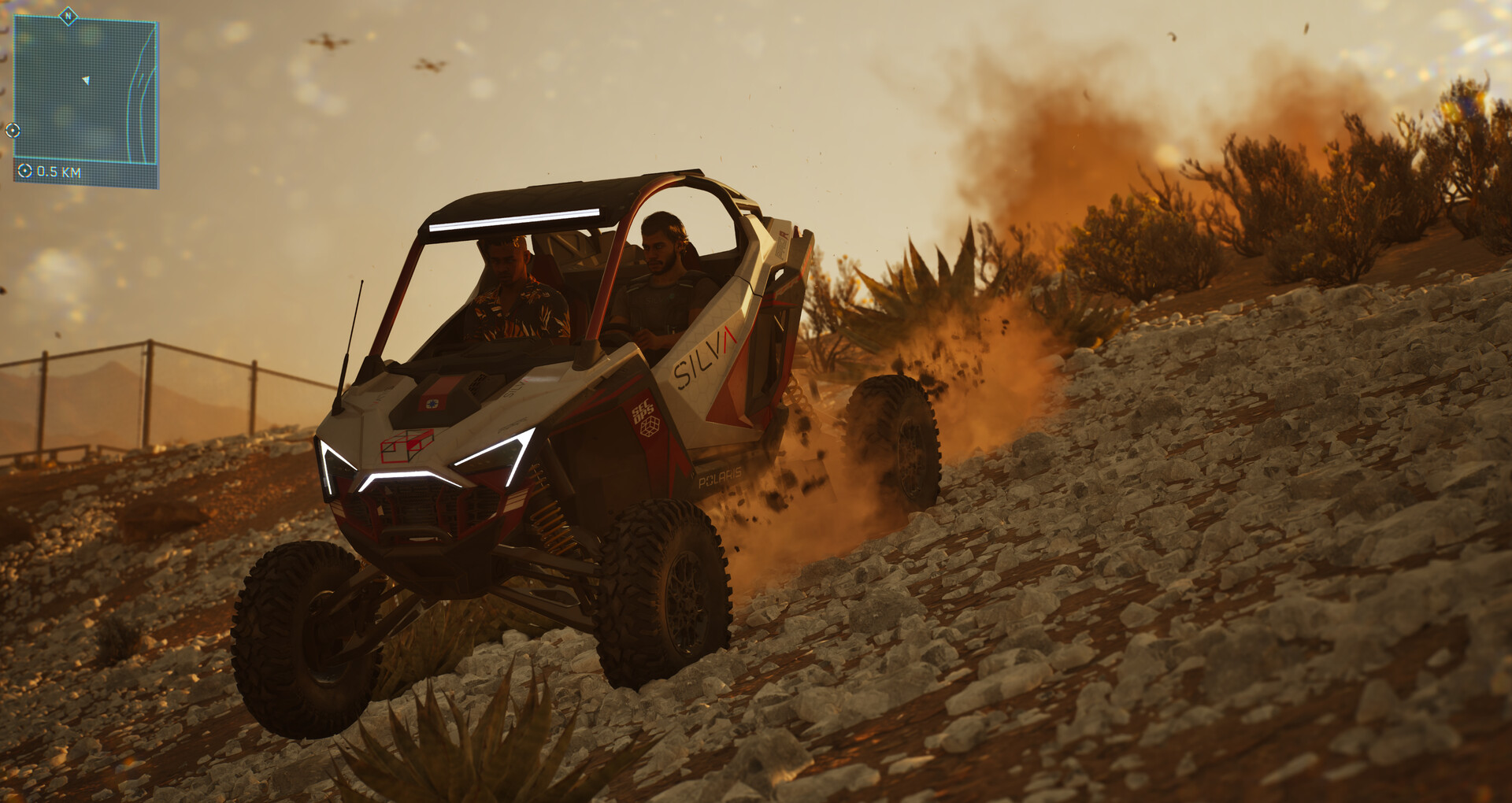 Скриншот: MindsEye