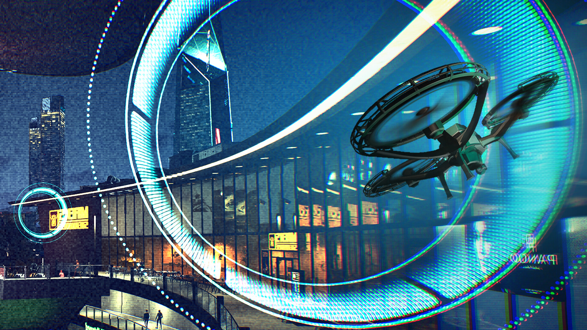 Скриншот 8: MindsEye