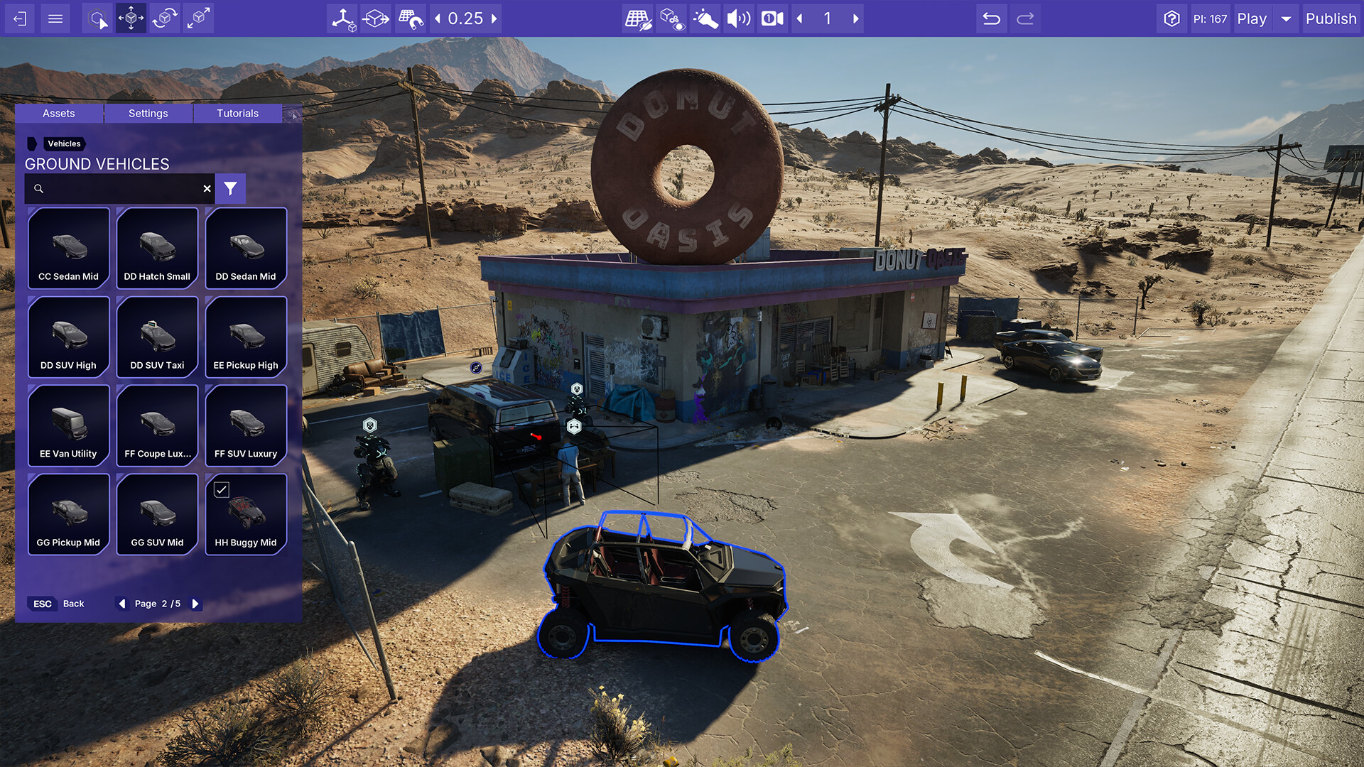 Скриншот 9: MindsEye