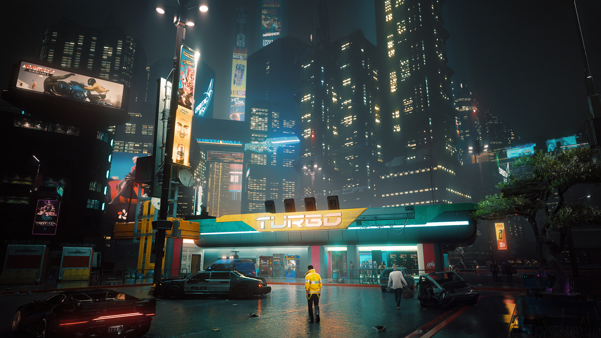 Скриншот 12: Cyberpunk 2077