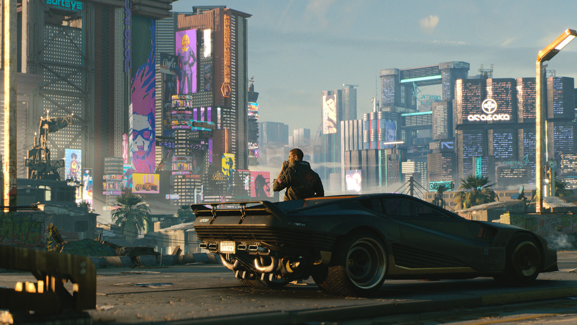 Скриншот 22: Cyberpunk 2077