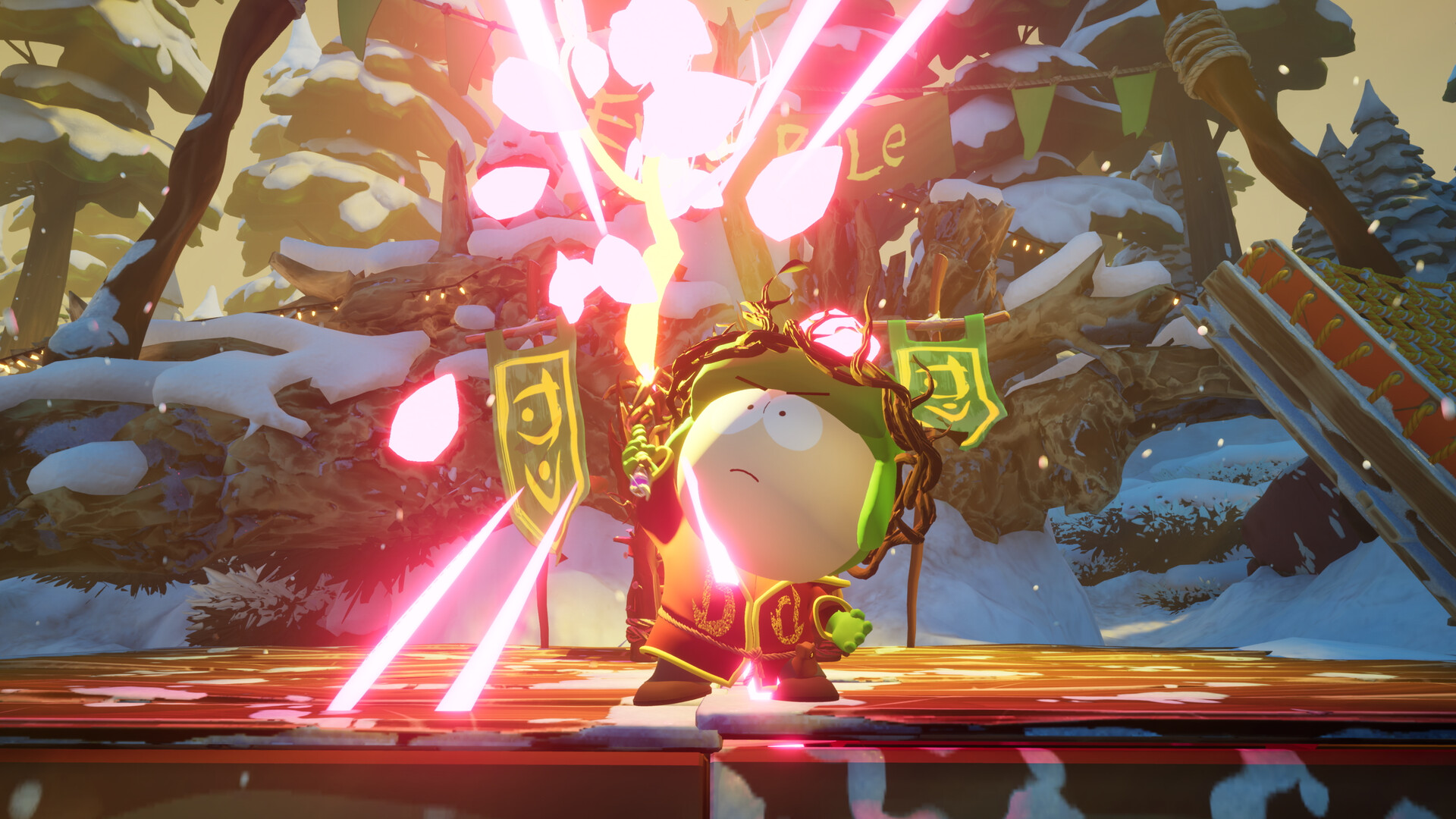 Скриншот: SOUTH PARK: SNOW DAY!