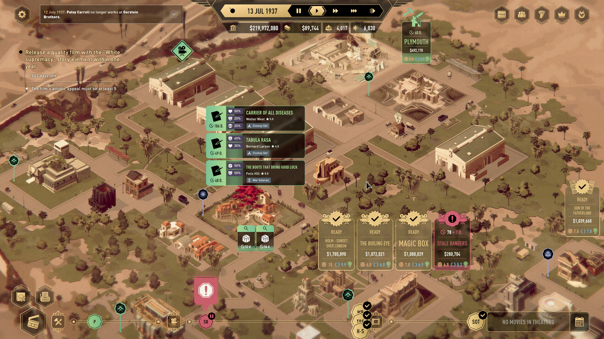 Скриншот: Hollywood Animal