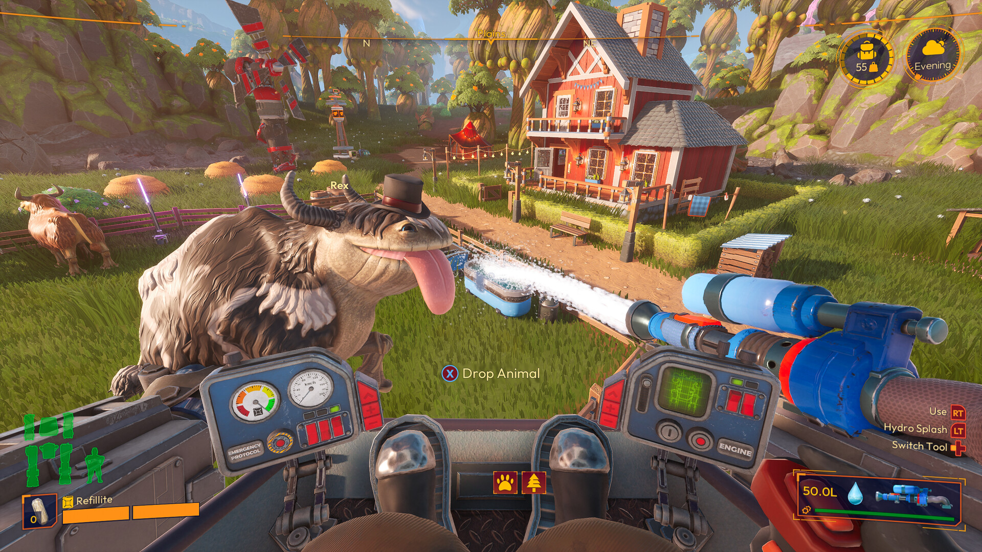 Скриншот 11: Lightyear Frontier