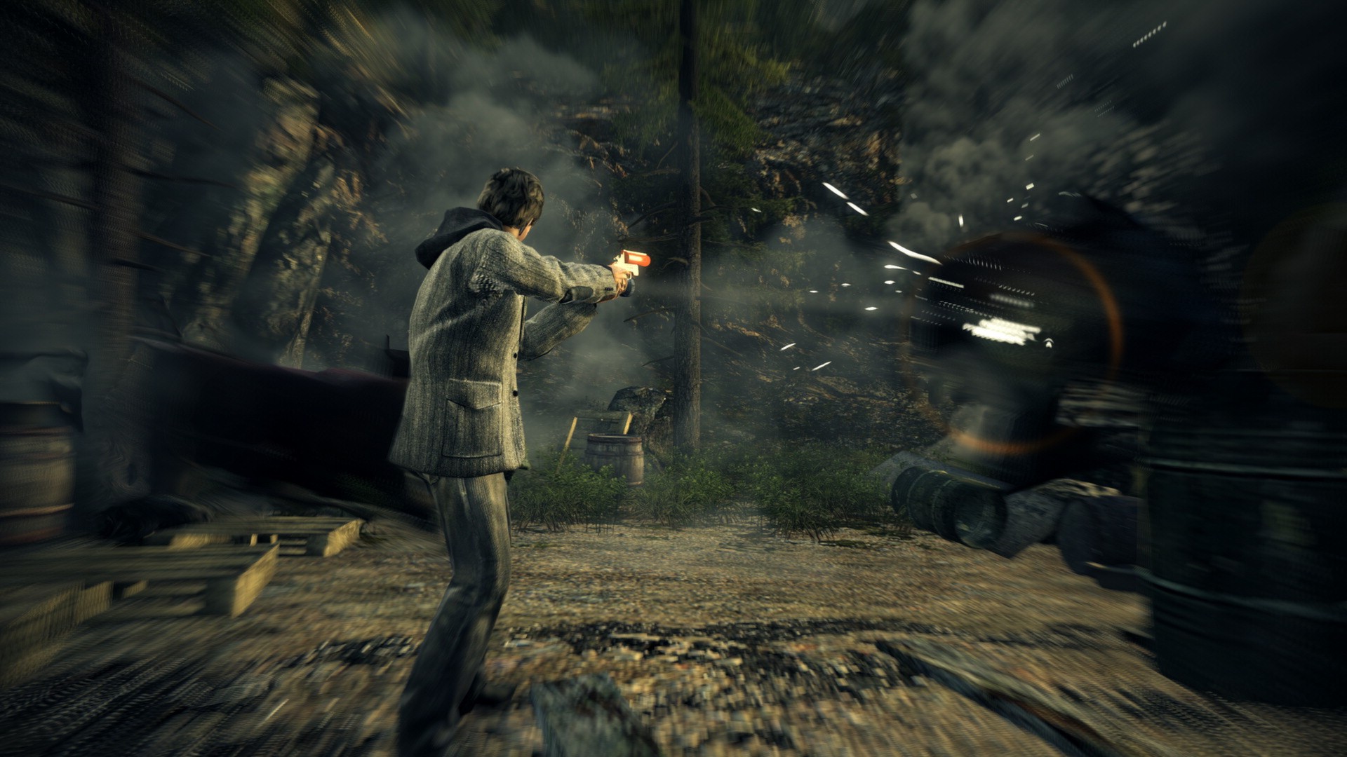 Скриншот: Alan Wake