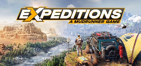 Обложка: Expeditions: A MudRunner Game