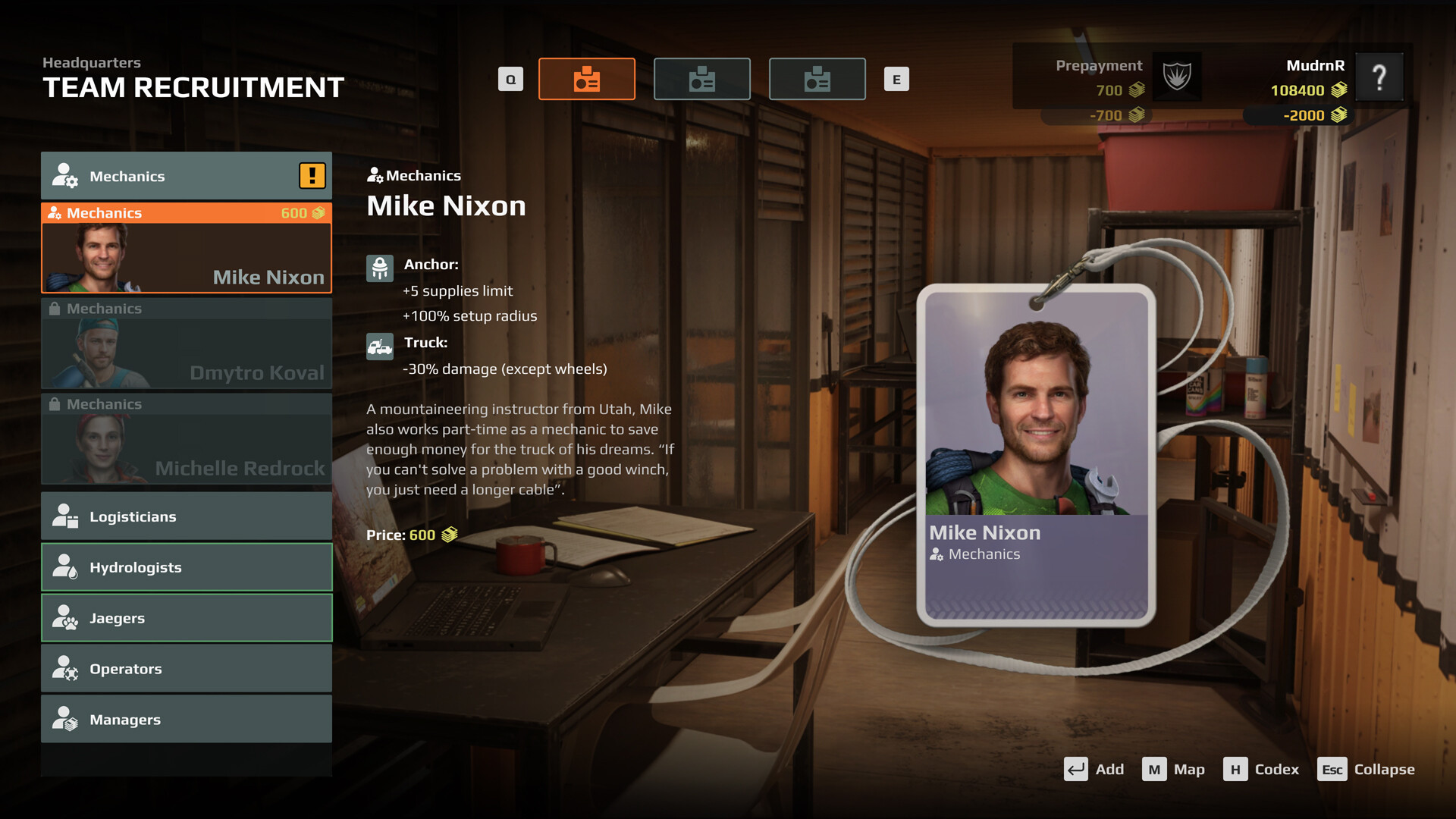 Скриншот 14: Expeditions: A MudRunner Game