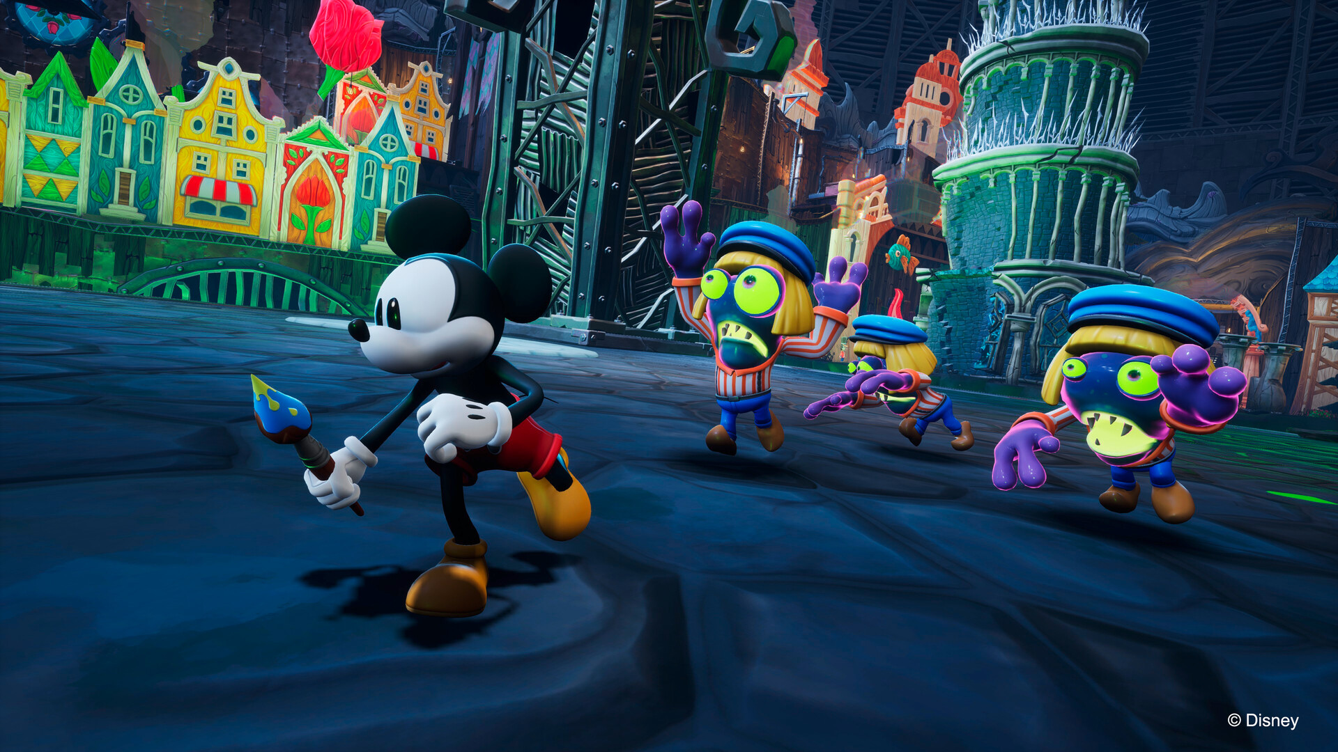 Скриншот: Disney Epic Mickey: Rebrushed