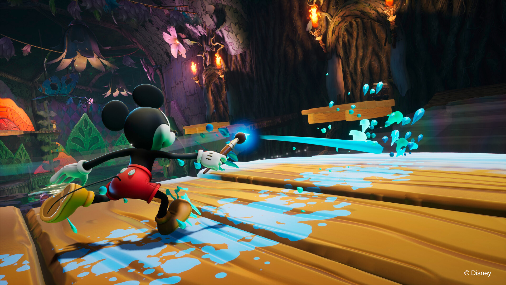 Скриншот: Disney Epic Mickey: Rebrushed