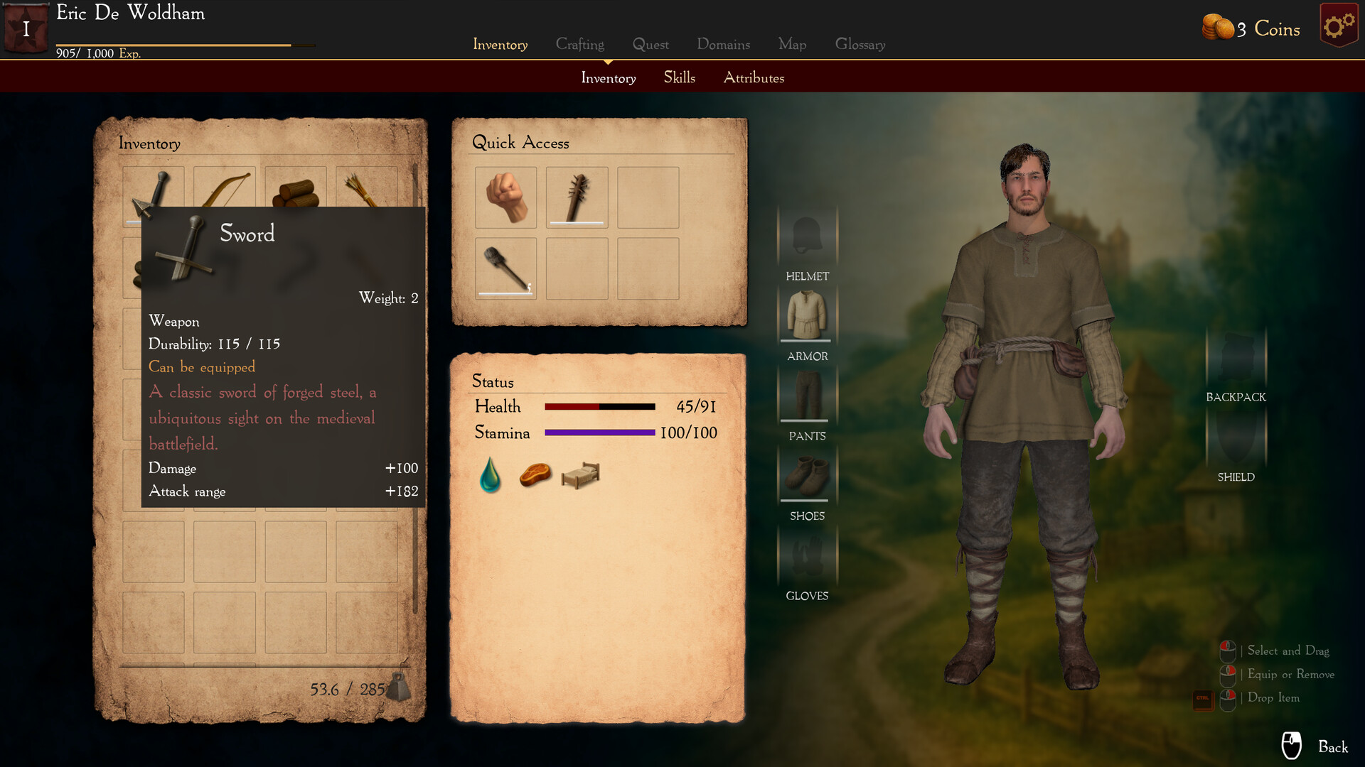 Скриншот 12: Tales of Old: Dominus