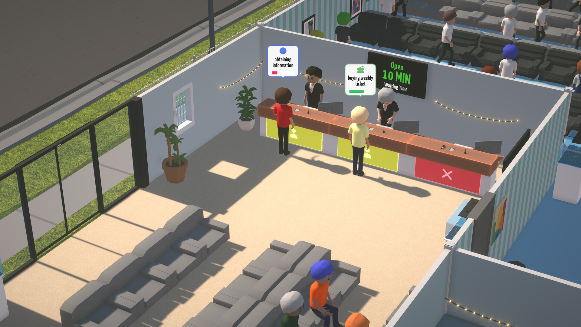 Скриншот: City Bus Manager