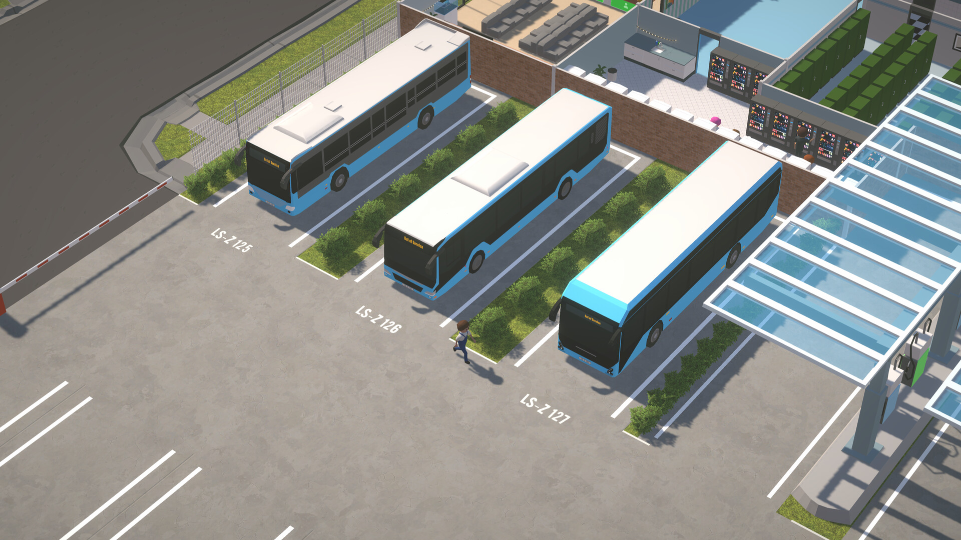 Скриншот: City Bus Manager