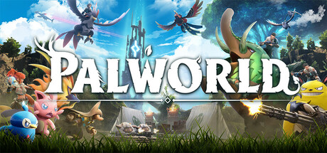 Обложка: Palworld