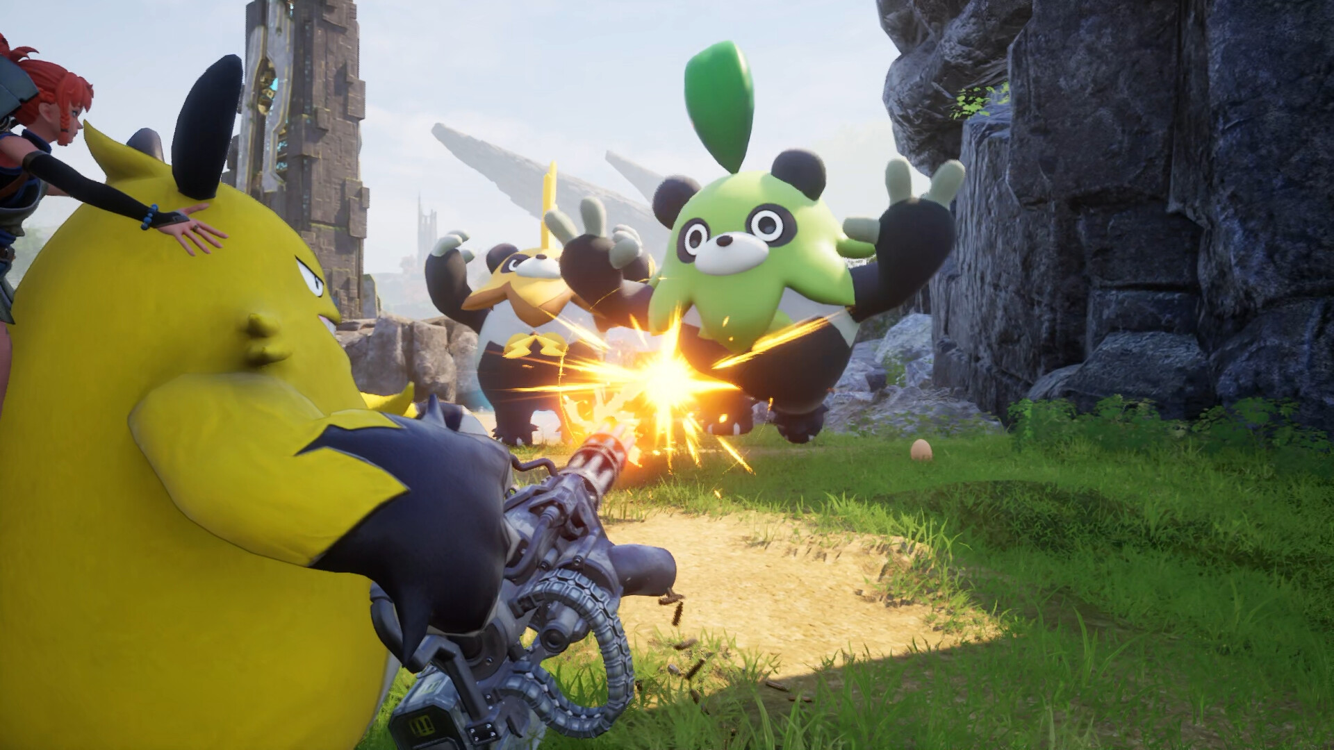 Скриншот 15: Palworld