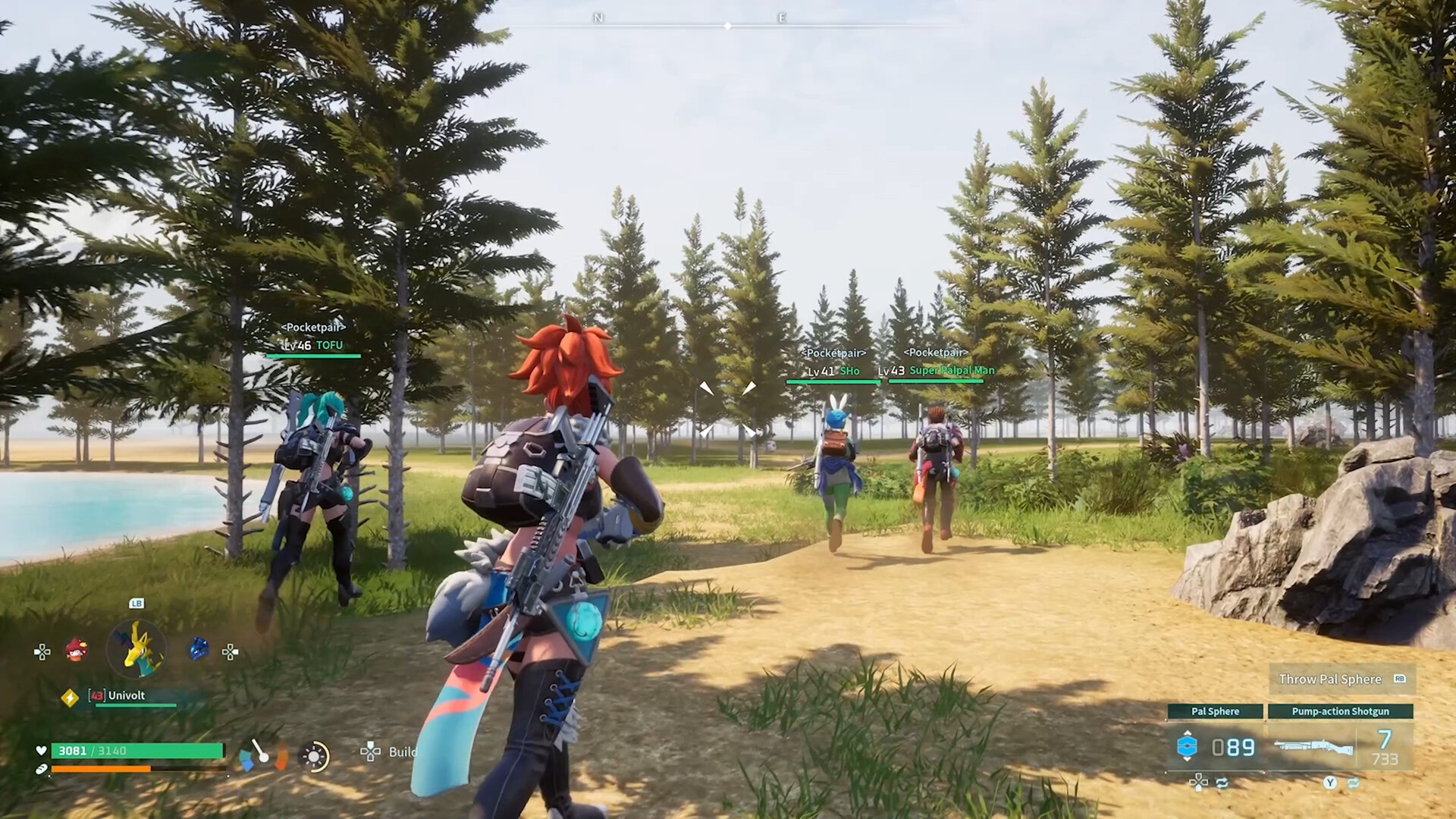 Скриншот 17: Palworld