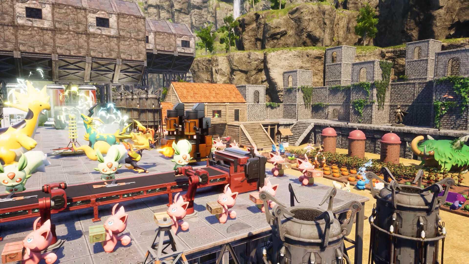 Скриншот 18: Palworld