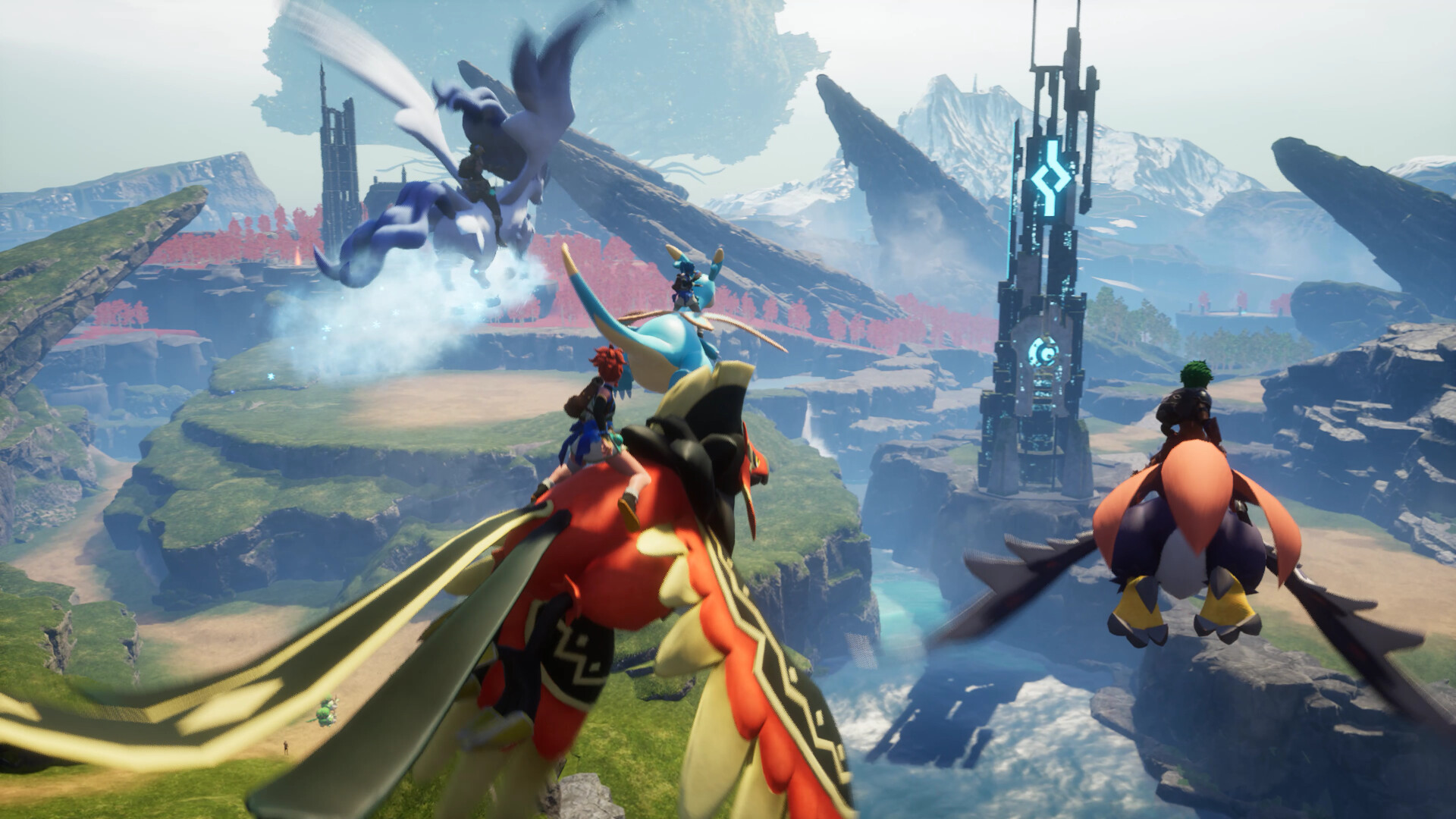 Скриншот: Palworld