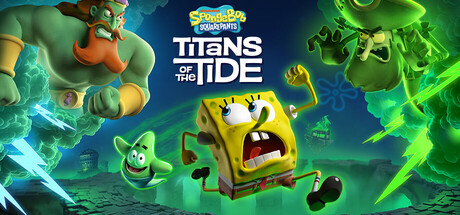 Обложка: SpongeBob SquarePants: Titans of the Tide