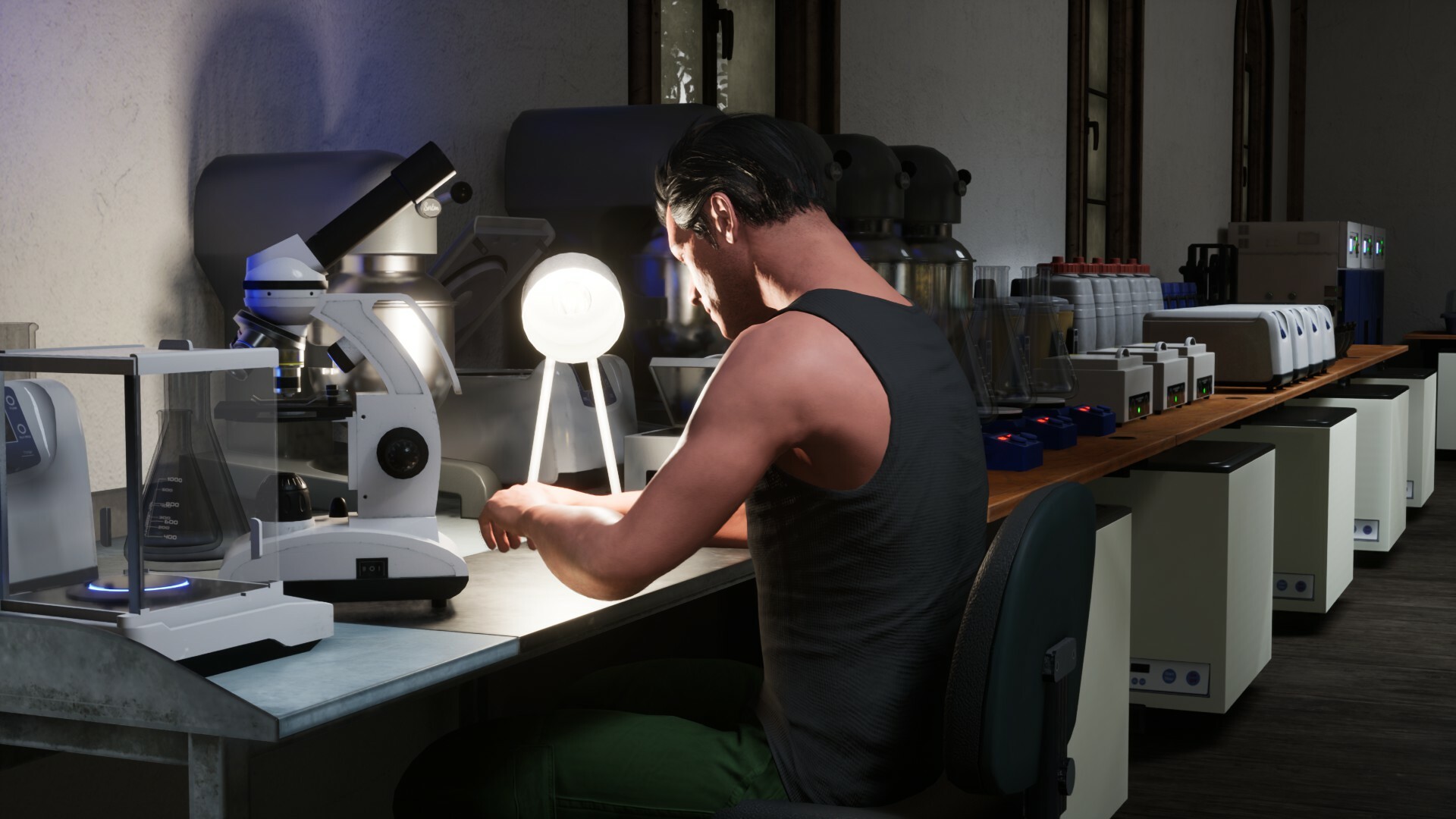 Скриншот 11: Drug Dealer Simulator 2