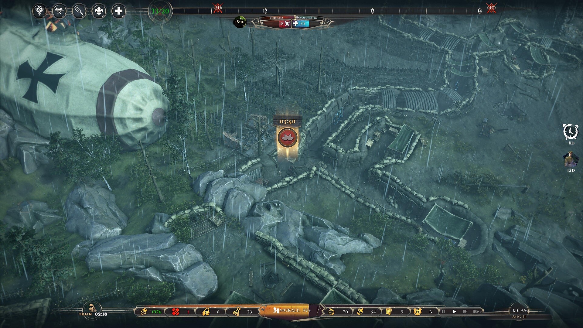 Скриншот: War Hospital