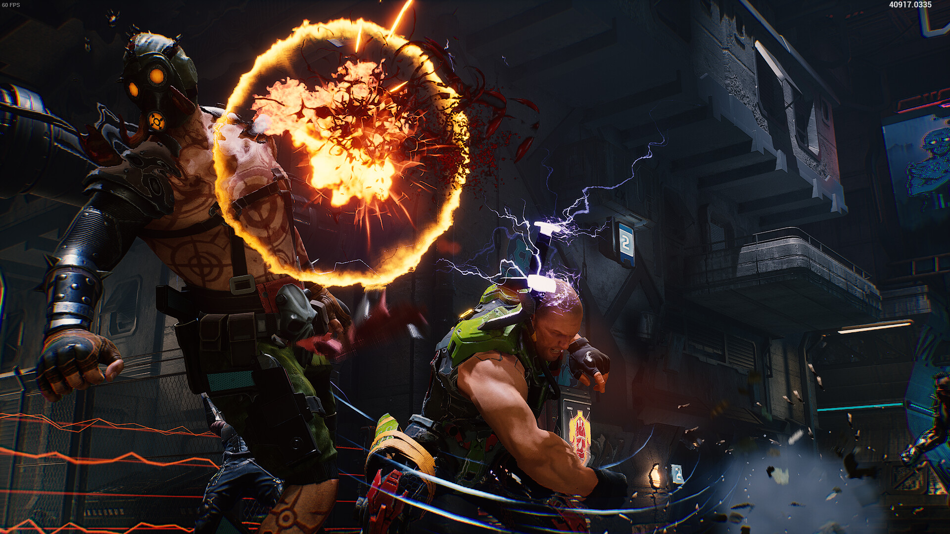 Скриншот: KIBORG