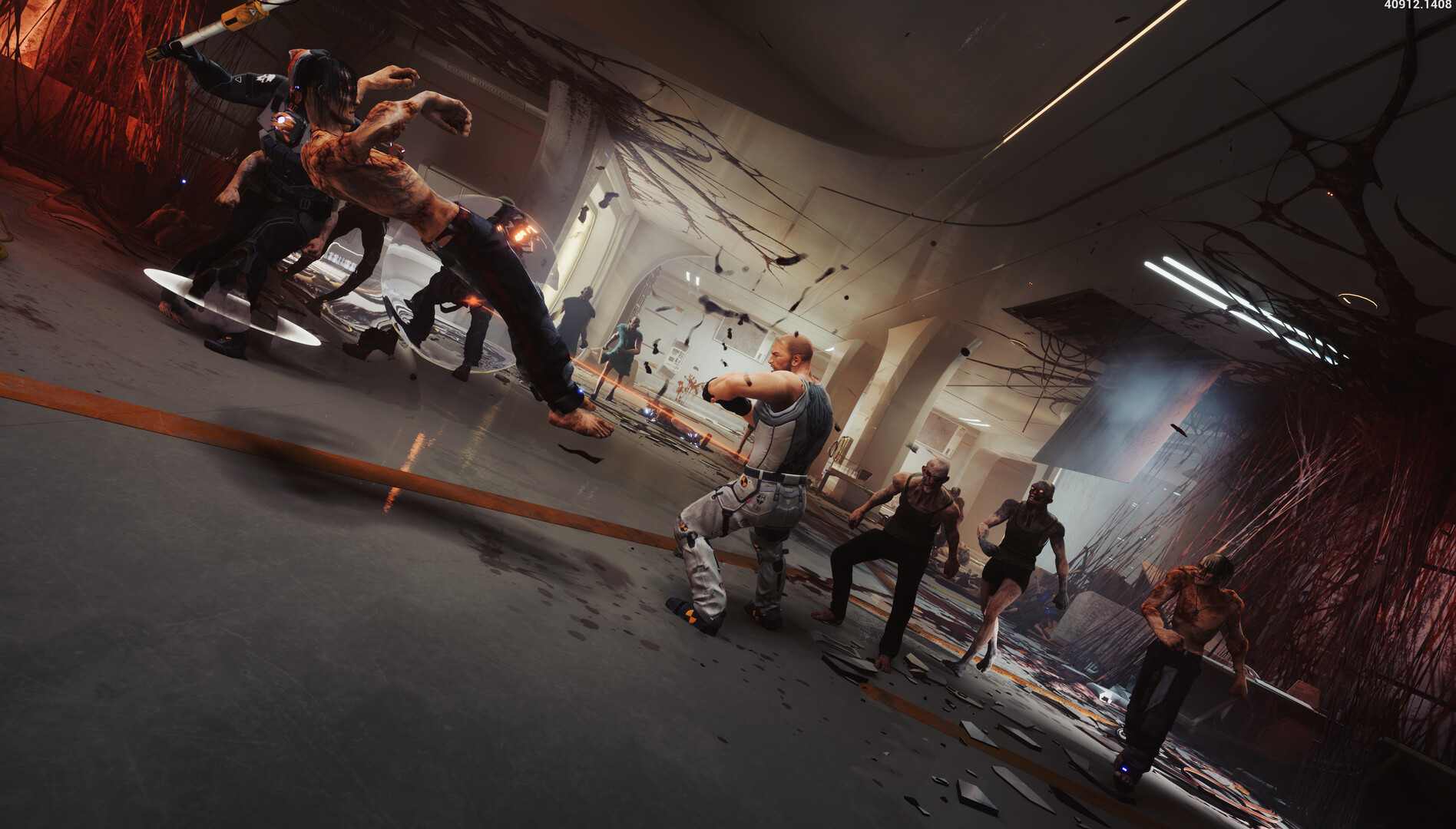 Скриншот: KIBORG