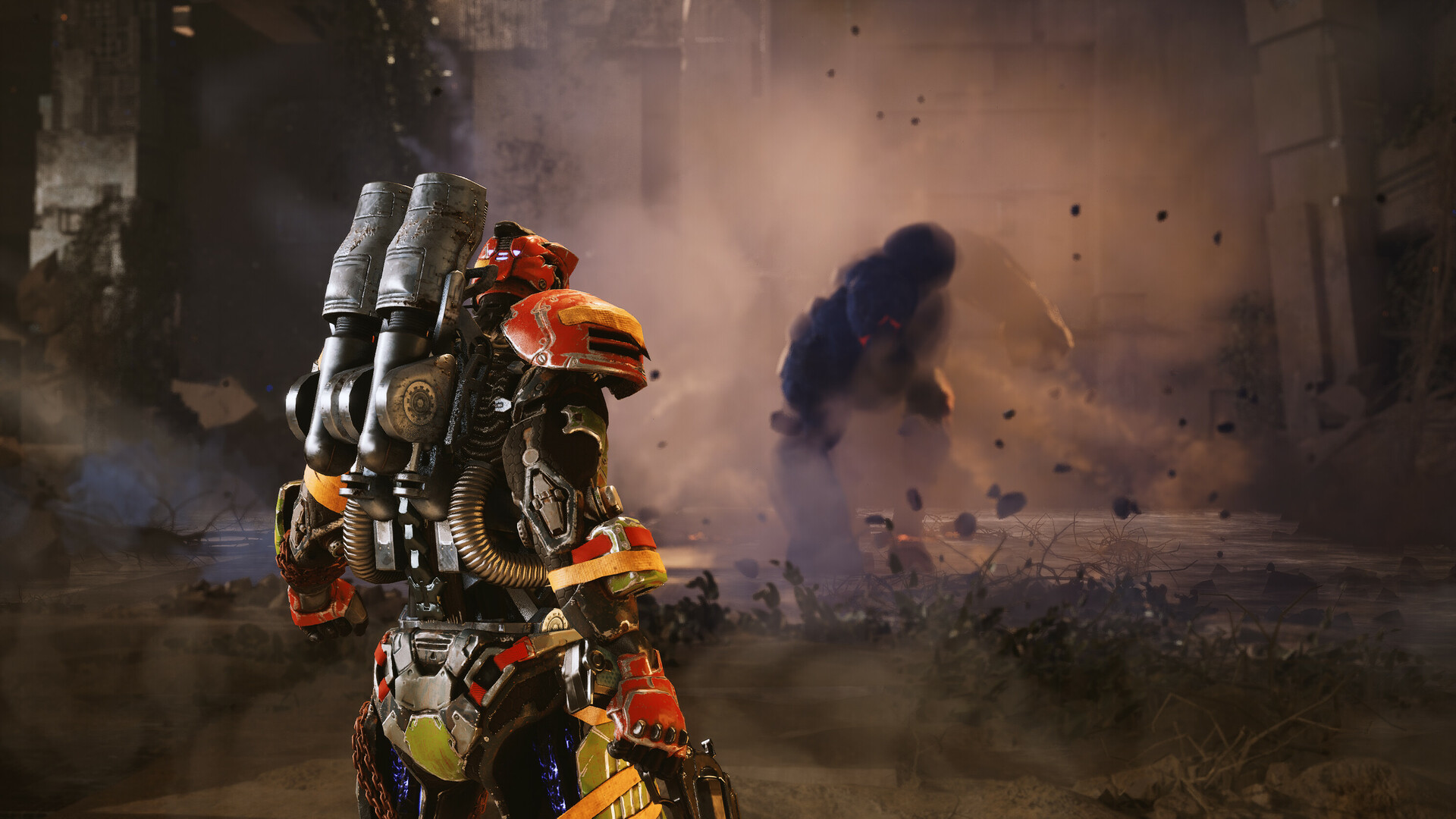 Скриншот: KIBORG