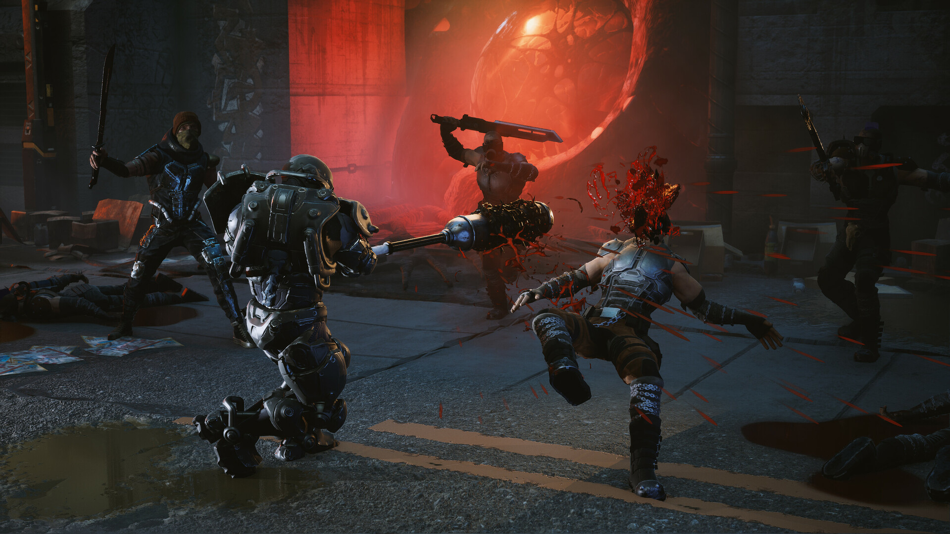 Скриншот: KIBORG